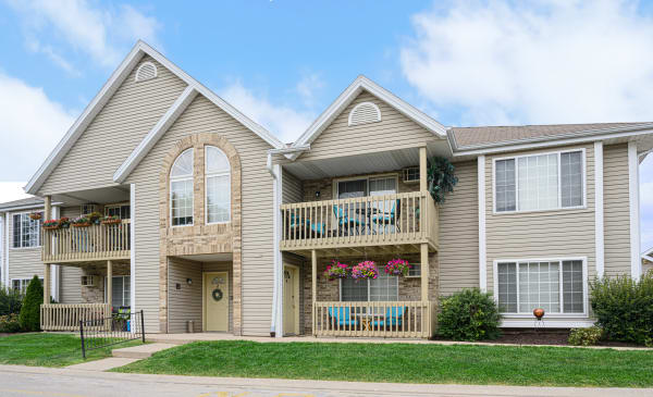 Rivershire Apartments property